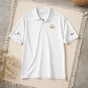 Nike Golf‎ Dri Fit La Paloma Golf Resort White Polo Shirt Mens XL Scorpion NEW